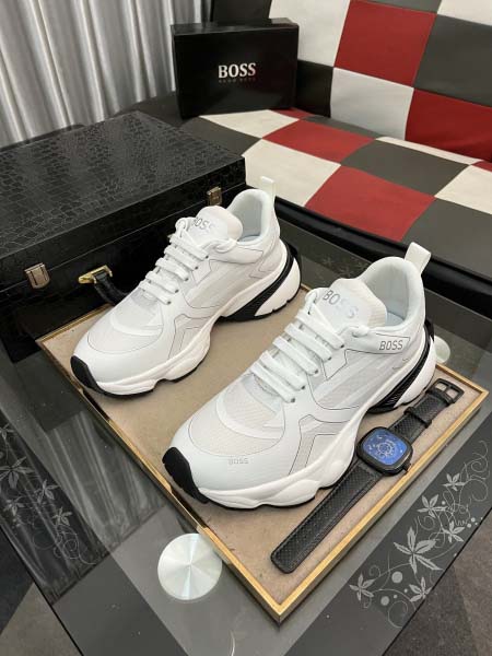 2025年4月11日入荷新品BOSSカジュアルシューズ/スニーカー｜メンズ革靴本革製ギフト/誕生日/TL工場