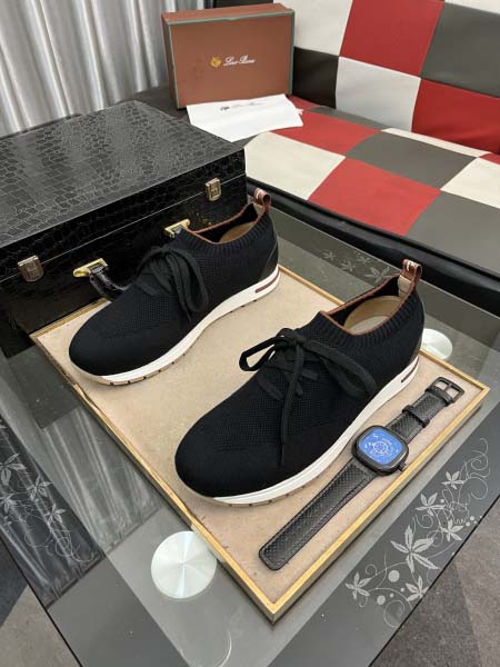 2025年4月11日入荷新品loro pianaカジュアルシューズ/スニーカー｜メンズ革靴本革製ギフト/誕生日/TL工場