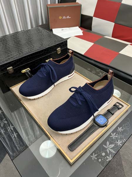 2025年4月11日入荷新品loro pianaカジュアルシューズ/スニーカー｜メンズ革靴本革製ギフト/誕生日/TL工場