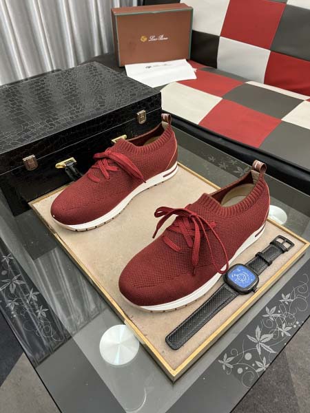 2025年4月11日入荷新品loro pianaカジュアルシューズ/スニーカー｜メンズ革靴本革製ギフト/誕生日/TL工場