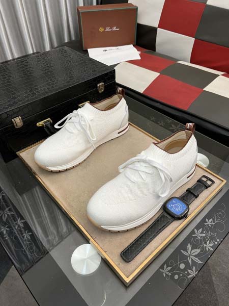 2025年4月11日入荷新品loro pianaカジュアルシューズ/スニーカー｜メンズ革靴本革製ギフト/誕生日/TL工場