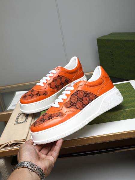 2025年4月11日入荷新品Gucciカジュアルシューズ/スニーカー｜メンズ革靴本革製ギフト/誕生日/TL工場
