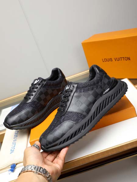 2025年4月11日入荷新品Louis Vuittonカジュアルシューズ/スニーカー｜メンズ革靴本革製ギフト/誕生日/TL工場