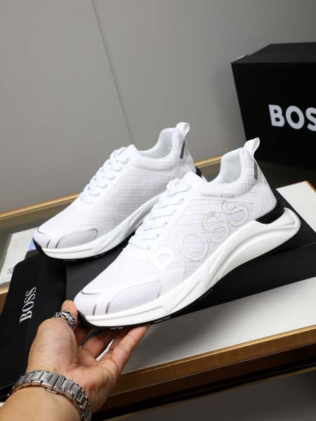 2025年4月11日入荷新品BOSSカジュアルシューズ/スニーカー｜メンズ革靴本革製ギフト/誕生日/TL工場