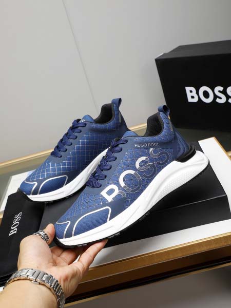 2025年4月11日入荷新品BOSSカジュアルシューズ/スニーカー｜メンズ革靴本革製ギフト/誕生日/TL工場