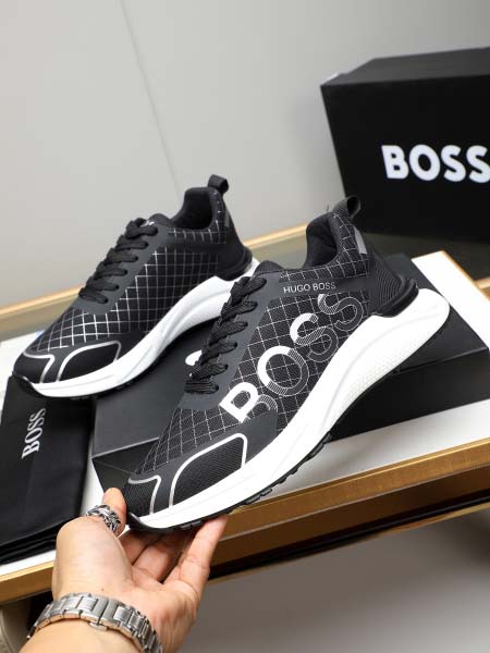 2025年4月11日入荷新品BOSSカジュアルシューズ/スニーカー｜メンズ革靴本革製ギフト/誕生日/TL工場