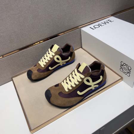 2025年4月11日入荷新品loeweカジュアルシューズ/スニーカー｜メンズ革靴本革製ギフト/誕生日/TL工場