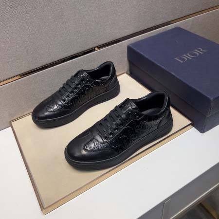 2025年4月11日入荷新品Diorカジュアルシューズ/スニーカー｜メンズ革靴本革製ギフト/誕生日/TL工場