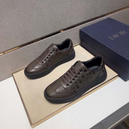 2025年4月11日入荷新品Diorカジュアルシューズ/スニーカー｜メンズ革靴本革製ギフト/誕生日/TL工場