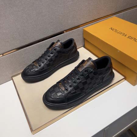 2025年4月11日入荷新品Louis Vuittonカジュアルシューズ/スニーカー｜メンズ革靴本革製ギフト/誕生日/TL工場