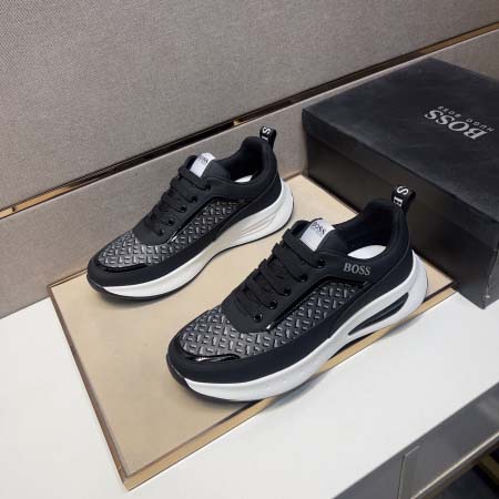 2025年4月11日入荷新品BOSSカジュアルシューズ/スニーカー｜メンズ革靴本革製ギフト/誕生日/TL工場