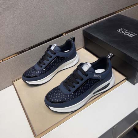 2025年4月11日入荷新品BOSSカジュアルシューズ/スニーカー｜メンズ革靴本革製ギフト/誕生日/TL工場