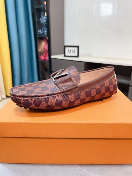 2025年4月11日入荷新品Louis Vuittonカジュアルシューズ/スニーカー｜メンズ革靴本革製ギフト/誕生日/TL工場