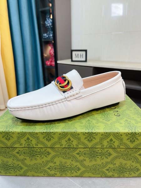 2025年4月11日入荷新品Gucciカジュアルシューズ/スニーカー｜メンズ革靴本革製ギフト/誕生日/TL工場