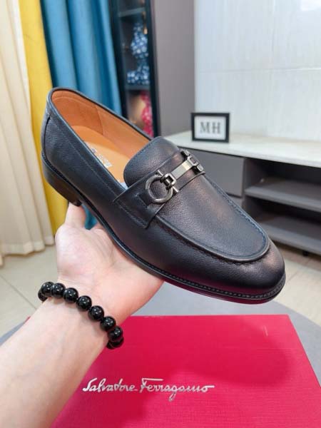 2025年4月11日入荷新品Ferragamoカジュアルシューズ/スニーカー｜メンズ革靴本革製ギフト/誕生日/TL工場