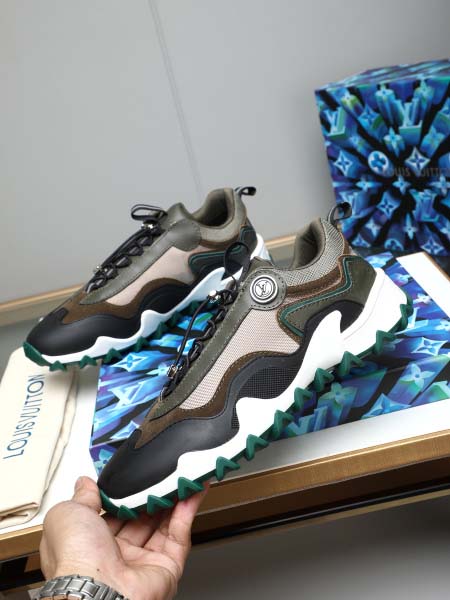 2025年4月11日入荷新品Louis Vuittonカジュアルシューズ/スニーカー｜メンズ革靴本革製ギフト/誕生日/TL工場