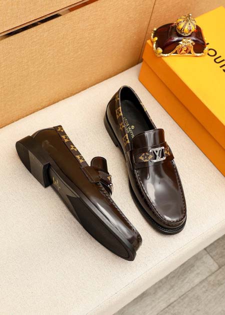 2025年4月11日入荷新品LOUIS VUITTONカジュアルシューズ/スニーカー｜メンズ革靴本革製ギフト/誕生日/TL工場