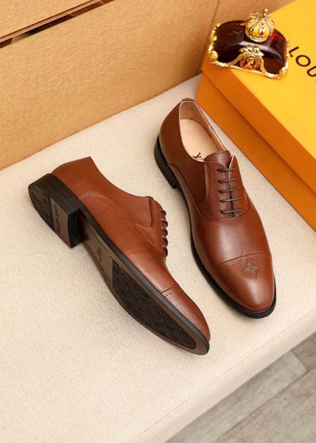 2025年4月11日入荷新品LOUIS VUITTONカジュアルシューズ/スニーカー｜メンズ革靴本革製ギフト/誕生日/TL工場