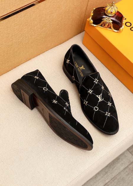 2025年4月11日入荷新品LOUIS VUITTONカジュアルシューズ/スニーカー｜メンズ革靴本革製ギフト/誕生日/TL工場