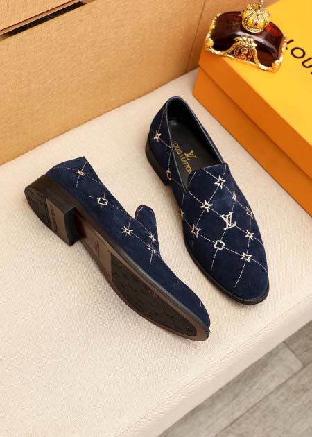 2025年4月11日入荷新品LOUIS VUITTONカジュアルシューズ/スニーカー｜メンズ革靴本革製ギフト/誕生日/TL工場