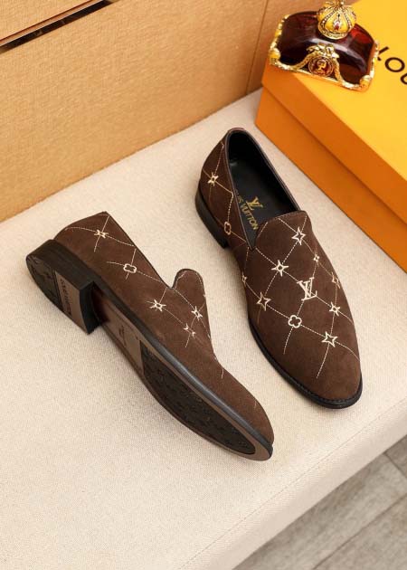 2025年4月11日入荷新品LOUIS VUITTONカジュアルシューズ/スニーカー｜メンズ革靴本革製ギフト/誕生日/TL工場