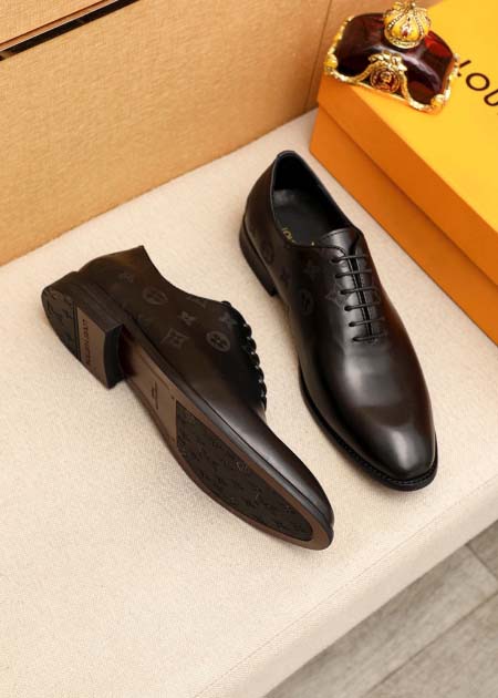 2025年4月11日入荷新品LOUIS VUITTONカジュアルシューズ/スニーカー｜メンズ革靴本革製ギフト/誕生日/TL工場