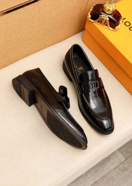 2025年4月11日入荷新品LOUIS VUITTONカジュアルシューズ/スニーカー｜メンズ革靴本革製ギフト/誕生日/TL工場