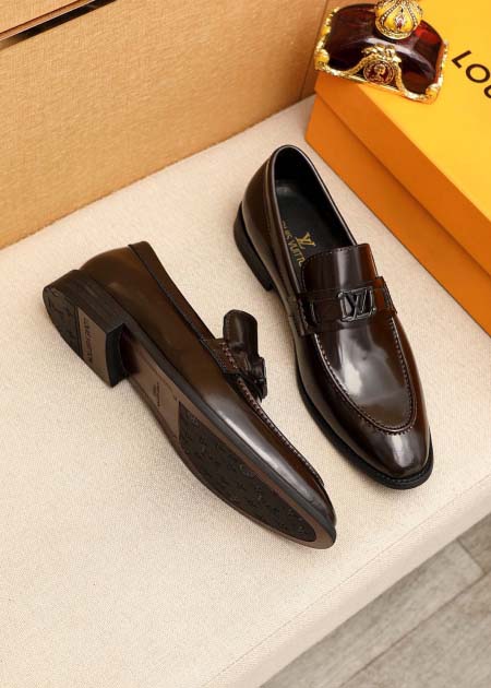 2025年4月11日入荷新品Louis Vuittonカジュアルシューズ/スニーカー｜メンズ革靴本革製ギフト/誕生日/TL工場