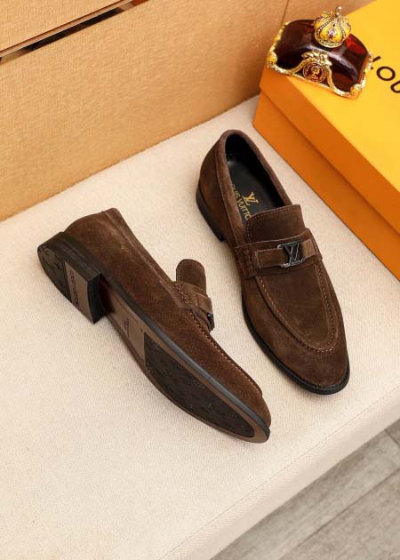 2025年4月11日入荷新品LOUIS VUITTONカジュアルシューズ/スニーカー｜メンズ革靴本革製ギフト/誕生日/TL工場