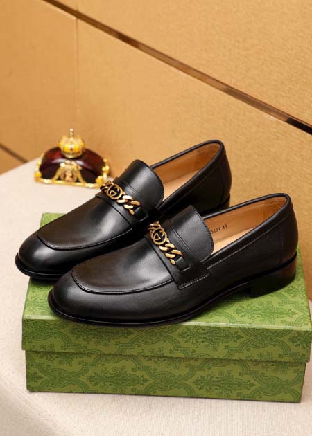 2025年4月11日入荷新品GUCCIカジュアルシューズ/スニーカー｜メンズ革靴本革製ギフト/誕生日/TL工場