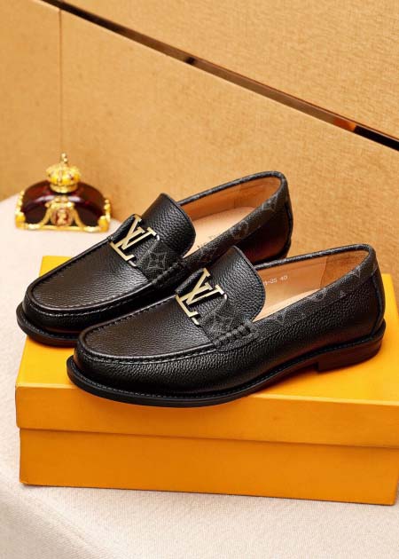 2025年4月11日入荷新品LOUIS VUITTONカジュアルシューズ/スニーカー｜メンズ革靴本革製ギフト/誕生日/TL工場