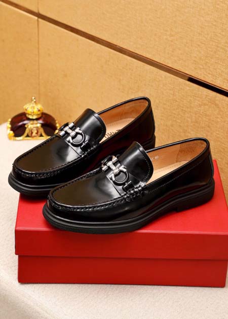 2025年4月11日入荷新品Ferragamoカジュアルシューズ/スニーカー｜メンズ革靴本革製ギフト/誕生日/TL工場