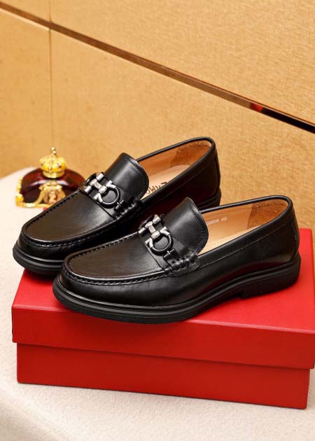 2025年4月11日入荷新品Ferragamoカジュアルシューズ/スニーカー｜メンズ革靴本革製ギフト/誕生日/TL工場