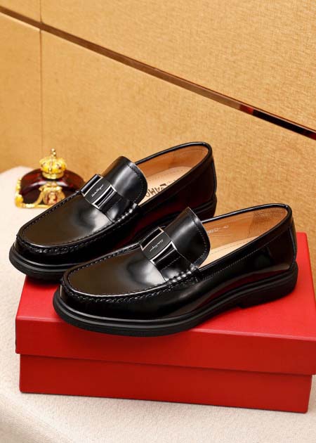 2025年4月11日入荷新品Ferragamoカジュアルシューズ/スニーカー｜メンズ革靴本革製ギフト/誕生日/TL工場