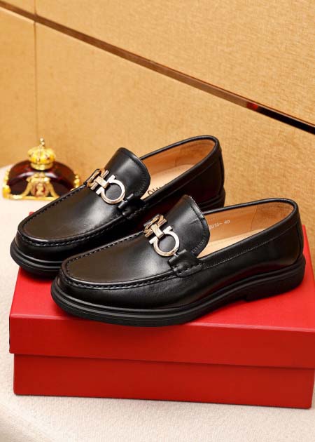 2025年4月11日入荷新品Ferragamoカジュアルシューズ/スニーカー｜メンズ革靴本革製ギフト/誕生日/TL工場