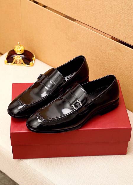 2025年4月11日入荷新品Ferragamoカジュアルシューズ/スニーカー｜メンズ革靴本革製ギフト/誕生日/TL工場