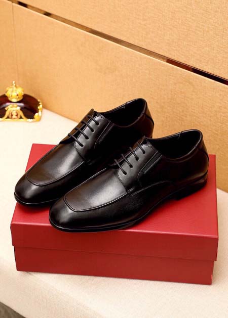 2025年4月11日入荷新品Ferragamoカジュアルシューズ/スニーカー｜メンズ革靴本革製ギフト/誕生日/TL工場