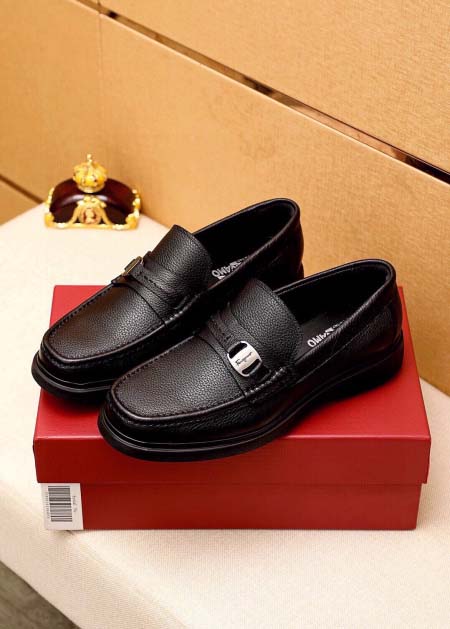 2025年4月11日入荷新品Ferragamoカジュアルシューズ/スニーカー｜メンズ革靴本革製ギフト/誕生日/TL工場