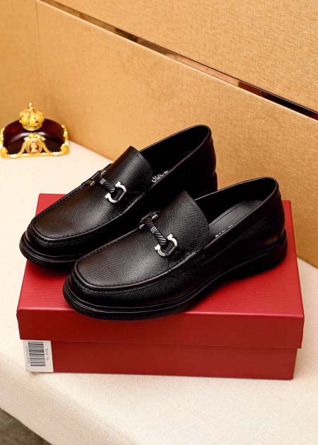 2025年4月11日入荷新品Ferragamoカジュアルシューズ/スニーカー｜メンズ革靴本革製ギフト/誕生日/TL工場