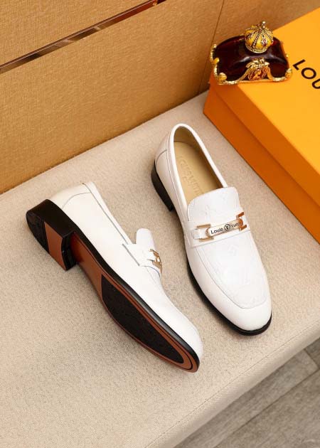 2025年4月11日入荷新品LOUIS VUITTONカジュアルシューズ/スニーカー｜メンズ革靴本革製ギフト/誕生日/TL工場