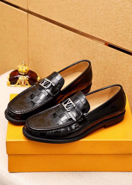 2025年4月11日入荷新品LOUIS VUITTONカジュアルシューズ/スニーカー｜メンズ革靴本革製ギフト/誕生日/TL工場