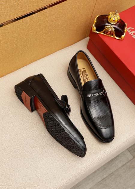 2025年4月11日入荷新品Ferragamoカジュアルシューズ/スニーカー｜メンズ革靴本革製ギフト/誕生日/TL工場
