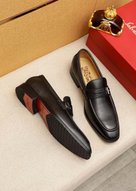 2025年4月11日入荷新品Ferragamoカジュアルシューズ/スニーカー｜メンズ革靴本革製ギフト/誕生日/TL工場