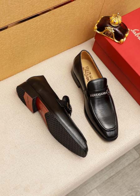 2025年4月11日入荷新品Ferragamoカジュアルシューズ/スニーカー｜メンズ革靴本革製ギフト/誕生日/TL工場