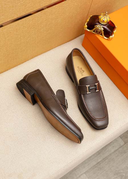 2025年4月11日入荷新品HERMESカジュアルシューズ/スニーカー｜メンズ革靴本革製ギフト/誕生日/TL工場