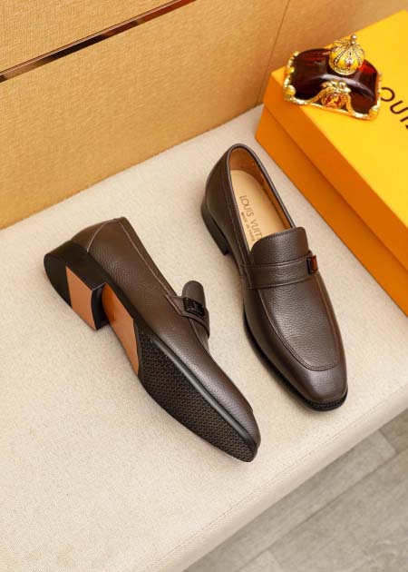 2025年4月11日入荷新品LOUIS VUITTONカジュアルシューズ/スニーカー｜メンズ革靴本革製ギフト/誕生日/TL工場