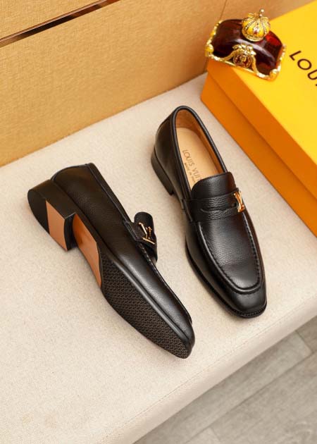 2025年4月11日入荷新品LOUIS VUITTONカジュアルシューズ/スニーカー｜メンズ革靴本革製ギフト/誕生日/TL工場