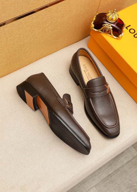 2025年4月11日入荷新品LOUIS VUITTONカジュアルシューズ/スニーカー｜メンズ革靴本革製ギフト/誕生日/TL工場