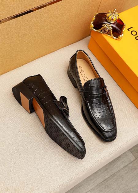 2025年4月11日入荷新品LOUIS VUITTONカジュアルシューズ/スニーカー｜メンズ革靴本革製ギフト/誕生日/TL工場