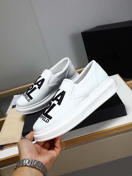 2025年4月11日入荷新品karl lagerfeldカジュアルシューズ/スニーカー｜メンズ革靴本革製ギフト/誕生日/TL工場